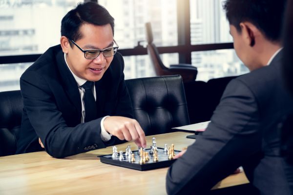 Chess training program for corporate employees