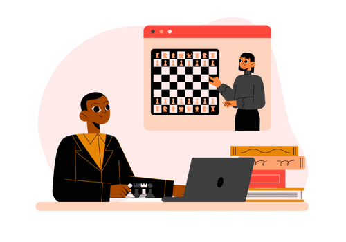 Learn chess online