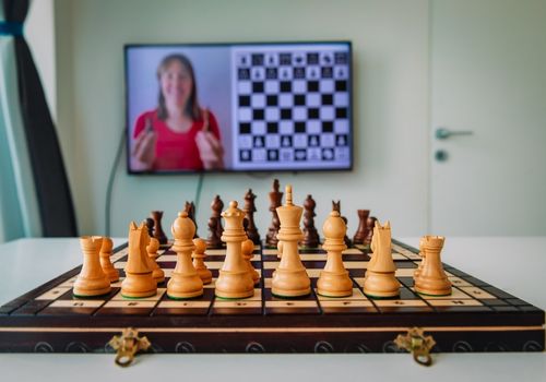 Learning chess from your home
