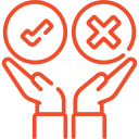 Icon for decision making skills