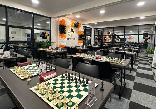 Beautifully designed CHESS KLUB center