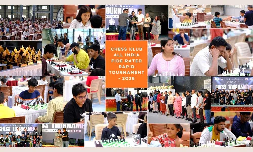 CHESS KLUB All India FIDE Rated Rapid Tournament CHESS KLUB All India FIDE Rated Rapid Tournament - 2026