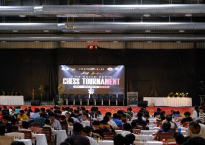 Moments from the CHESS KLUB Fide Rated Rapid Chess Tournament held in Bengaluru on March 29, 2026