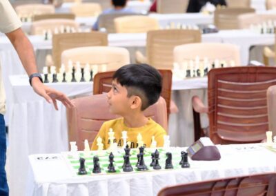 Moments from the CHESS KLUB Fide Rated Rapid Chess Tournament held in Bengaluru on March 29, 2026