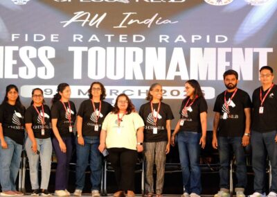 Moments from the CHESS KLUB Fide Rated Rapid Chess Tournament held in Bengaluru on March 29, 2026