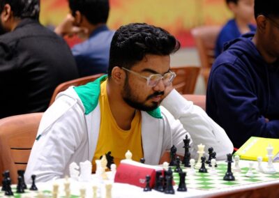 Moments from the CHESS KLUB Fide Rated Rapid Chess Tournament held in Bengaluru on March 29, 2026