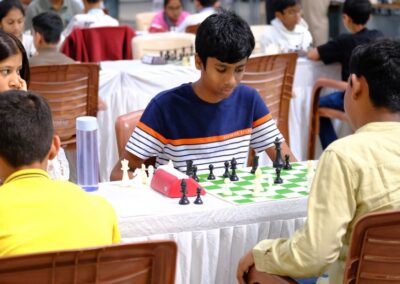 Moments from the CHESS KLUB Fide Rated Rapid Chess Tournament held in Bengaluru on March 29, 2026