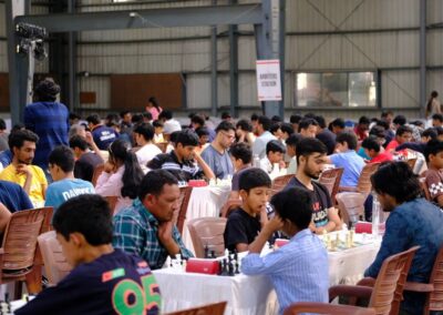 Moments from the CHESS KLUB Fide Rated Rapid Chess Tournament held in Bengaluru on March 29, 2026