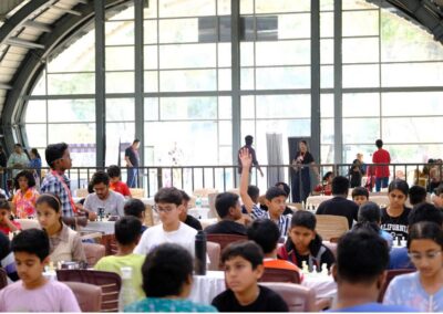 Moments from the CHESS KLUB Fide Rated Rapid Chess Tournament held in Bengaluru on March 29, 2026