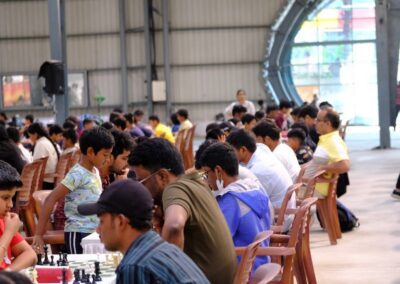 Moments from the CHESS KLUB Fide Rated Rapid Chess Tournament held in Bengaluru on March 29, 2026