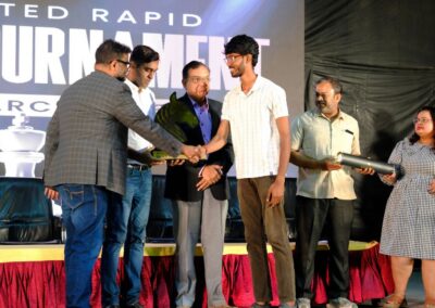 Moments from the CHESS KLUB Fide Rated Rapid Chess Tournament held in Bengaluru on March 29, 2026