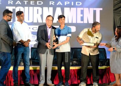 Moments from the CHESS KLUB Fide Rated Rapid Chess Tournament held in Bengaluru on March 29, 2026