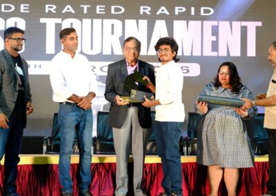 Moments from the CHESS KLUB Fide Rated Rapid Chess Tournament held in Bengaluru on March 29, 2026