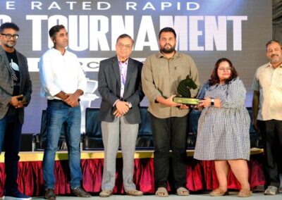 Moments from the CHESS KLUB Fide Rated Rapid Chess Tournament held in Bengaluru on March 29, 2026