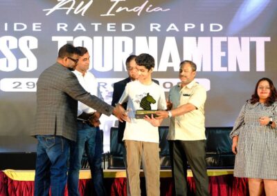 Moments from the CHESS KLUB Fide Rated Rapid Chess Tournament held in Bengaluru on March 29, 2026