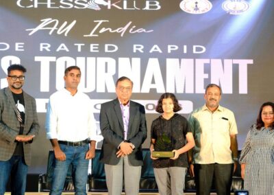Moments from the CHESS KLUB Fide Rated Rapid Chess Tournament held in Bengaluru on March 29, 2026