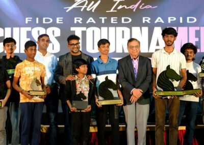 Moments from the CHESS KLUB Fide Rated Rapid Chess Tournament held in Bengaluru on March 29, 2026