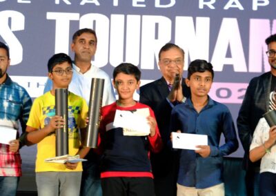 Moments from the CHESS KLUB Fide Rated Rapid Chess Tournament held in Bengaluru on March 29, 2026