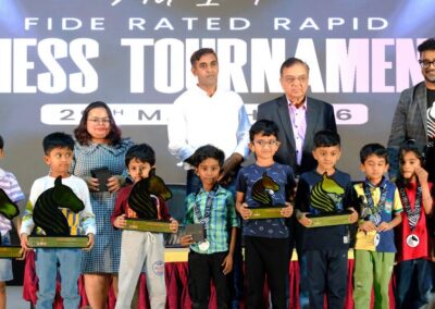 Moments from the CHESS KLUB Fide Rated Rapid Chess Tournament held in Bengaluru on March 29, 2026