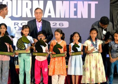 Moments from the CHESS KLUB Fide Rated Rapid Chess Tournament held in Bengaluru on March 29, 2026