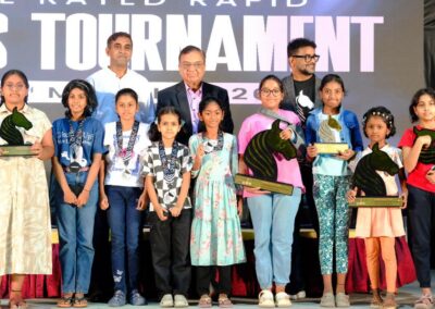 Moments from the CHESS KLUB Fide Rated Rapid Chess Tournament held in Bengaluru on March 29, 2026