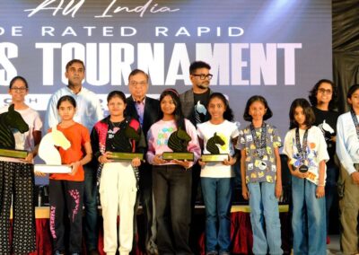 Moments from the CHESS KLUB Fide Rated Rapid Chess Tournament held in Bengaluru on March 29, 2026