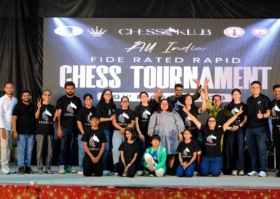 Moments from the CHESS KLUB Fide Rated Rapid Chess Tournament held in Bengaluru on March 29, 2026