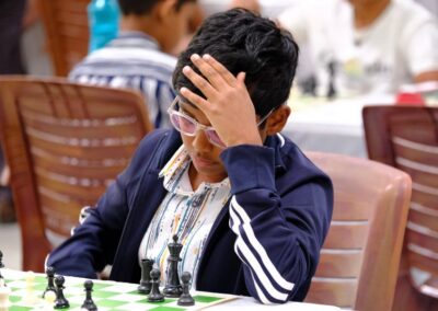 Moments from the CHESS KLUB Fide Rated Rapid Chess Tournament held in Bengaluru on March 29, 2026