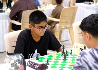 Moments from the CHESS KLUB Fide Rated Rapid Chess Tournament held in Bengaluru on March 29, 2026